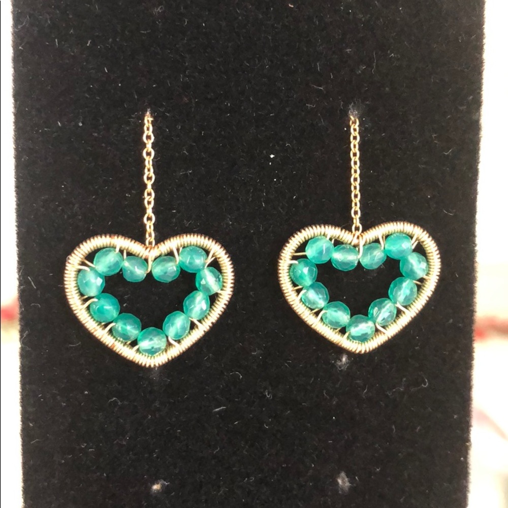 Green onyx healing and balancing power